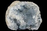 Sky Blue Celestine (Celestite) Crystal Cluster - Madagascar #139431-1